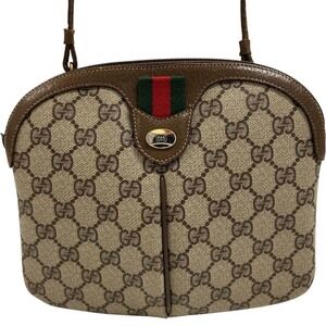 Gucci Bag Crossbody Shoulder Sherry Beige